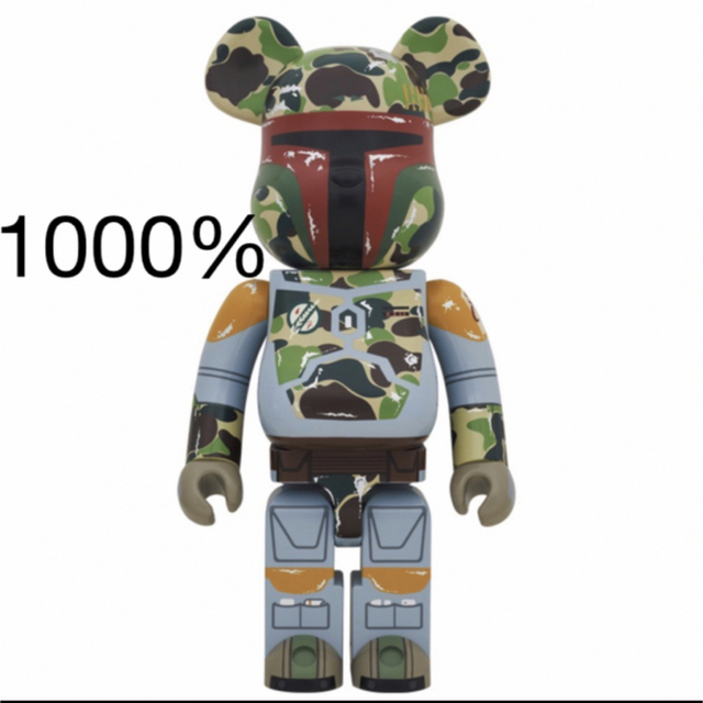 選べる2個セット BAPE®️ BOBA FETT スターウォーズ star wars 1000