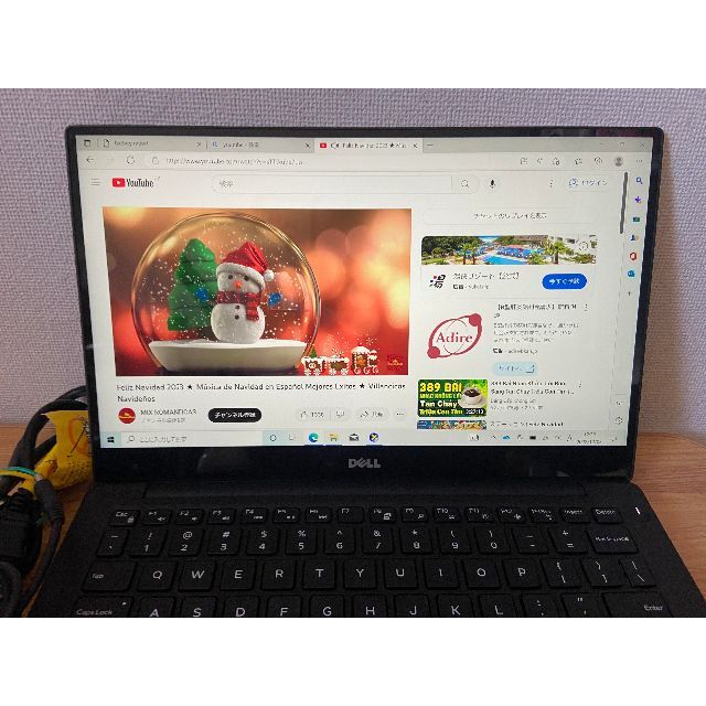 DELL(デル)の良品　Dell XPS 13 9360　タッチパネル　画面３K スマホ/家電/カメラのPC/タブレット(ノートPC)の商品写真