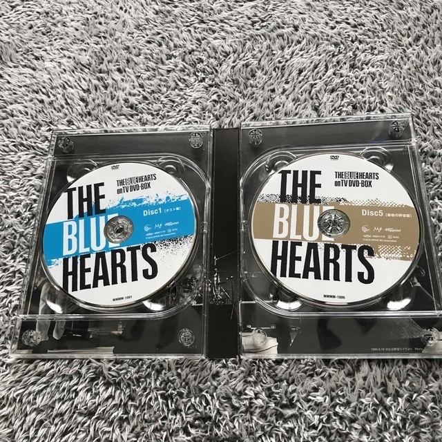 THE BLUE HEARTS on TV  DVDBOX エンタメ/ホビーのDVD/ブルーレイ(ミュージック)の商品写真