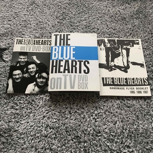 DVDはありませんTHE BLUE HEARTS onTV DVD-BOX初回限定 封入特典のみ