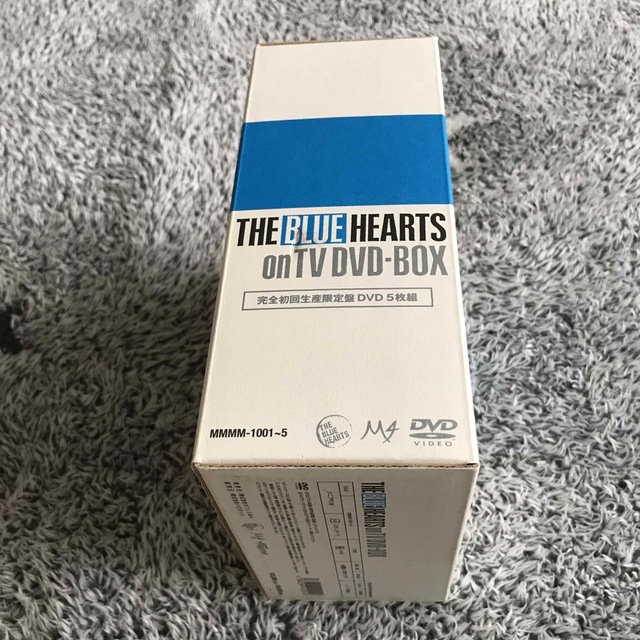 THE BLUE HEARTS on TV  DVDBOX エンタメ/ホビーのDVD/ブルーレイ(ミュージック)の商品写真