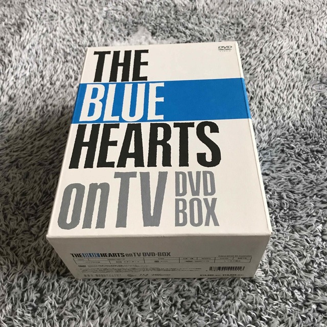 THE BLUE HEARTS on TV  DVDBOX エンタメ/ホビーのDVD/ブルーレイ(ミュージック)の商品写真