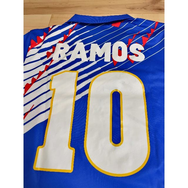 adidas(アディダス)のサッカーユニフォーム　ドーハモデル　日本代表ユニフォーム　RAMOS10 スポーツ/アウトドアのサッカー/フットサル(ウェア)の商品写真