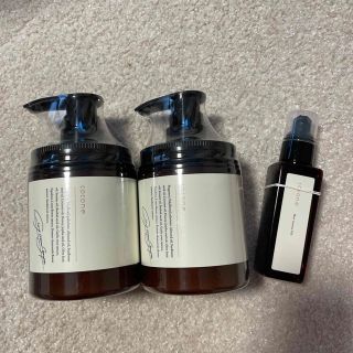 イソップ(Aesop)のcocone はぐくみクレイクリームシャンプー2本セット＋オイルセット(シャンプー)