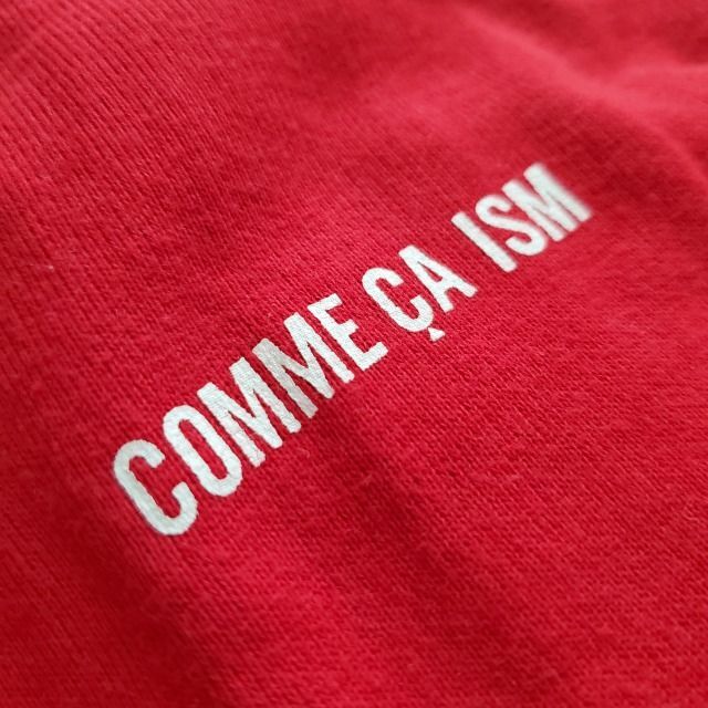 COMME CA ISM(コムサイズム)のコムサイズム*ロンパース*サンタクロース*コスチューム*カバーオール*男女兼用 キッズ/ベビー/マタニティのベビー服(~85cm)(ロンパース)の商品写真