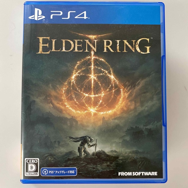 ELDEN RING PS4 エンタメ/ホビーのゲームソフト/ゲーム機本体(家庭用ゲームソフト)の商品写真