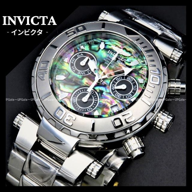 超人気モデル★上品 INVICTA Subaqua 25798