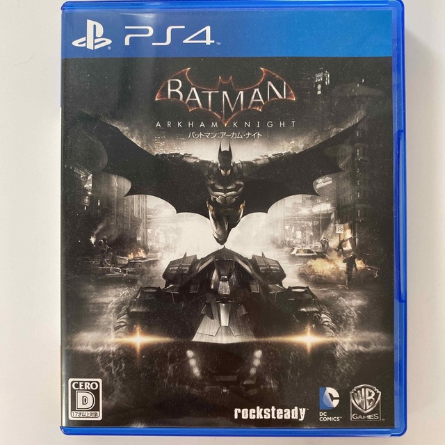 バットマン：アーカム・ナイト PS4 エンタメ/ホビーのゲームソフト/ゲーム機本体(家庭用ゲームソフト)の商品写真