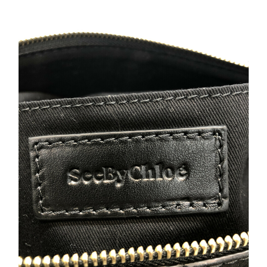 SEE BY CHLOE(シーバイクロエ)のシーバイクロエ 2wayハンドバッグ 斜め掛けショルダーバッグ レディース レディースのバッグ(ハンドバッグ)の商品写真