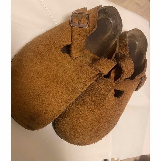 BIRKENSTOCK(ビルケンシュトック)のビルケンシュトック　ミンク　細幅　37 24.0cm レディースの靴/シューズ(サンダル)の商品写真