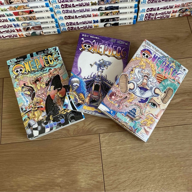 ONE PIECE ワンピース 尾田栄一郎 集英社 1-104 全巻セット 代理店