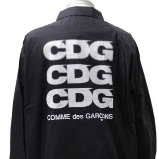 コムデギャルソン(COMME des GARCONS)のSALE❗️コムデギャルソン　コーチジャケット　XL 新品❗️(ナイロンジャケット)