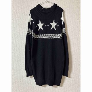 オーダー受付中 志穂さん着用☆新品☆MOUSSY♡OVERSIZED KNIT POLO