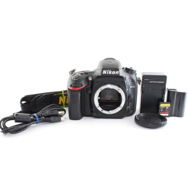 ★良品/シャッター数1577回★ Nikon ニコン D610 ボディRuiCamera2785