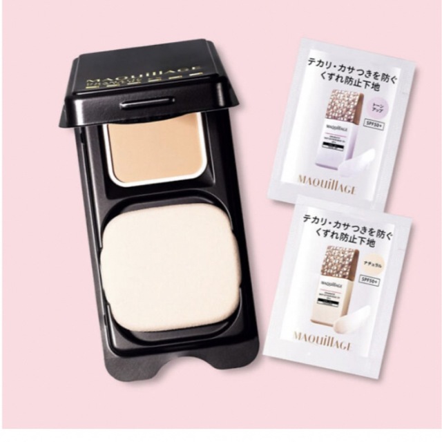 MAQuillAGE(マキアージュ)の【即購入OK・送料無料】美的12月号付録2個セット コスメ/美容のキット/セット(サンプル/トライアルキット)の商品写真