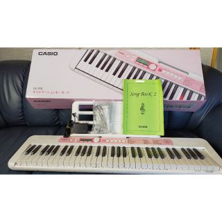 新発売 CASIO(カシオ)61鍵盤 電子キーボード ＬＫ-312[光