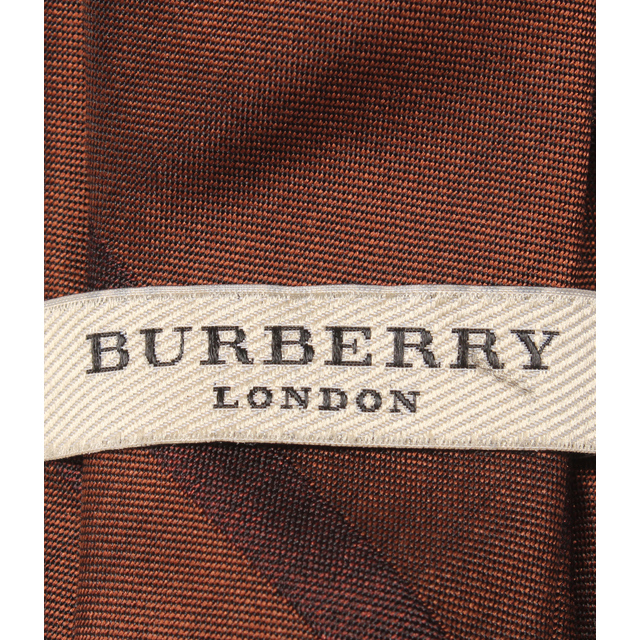 BURBERRY(バーバリー)のバーバリー ネクタイ シルク100％ ラージチェック柄 メンズ メンズのファッション小物(ネクタイ)の商品写真