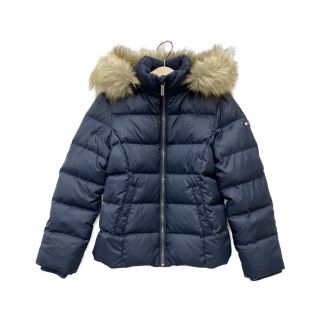 トミーヒルフィガー(TOMMY HILFIGER)の美品 トミーヒルフィガー ダウンジャケット キッズ 128(ジャケット/上着)