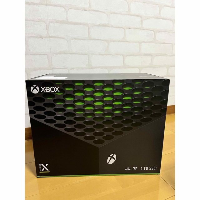 【新品未使用】Xbox Series X 本体