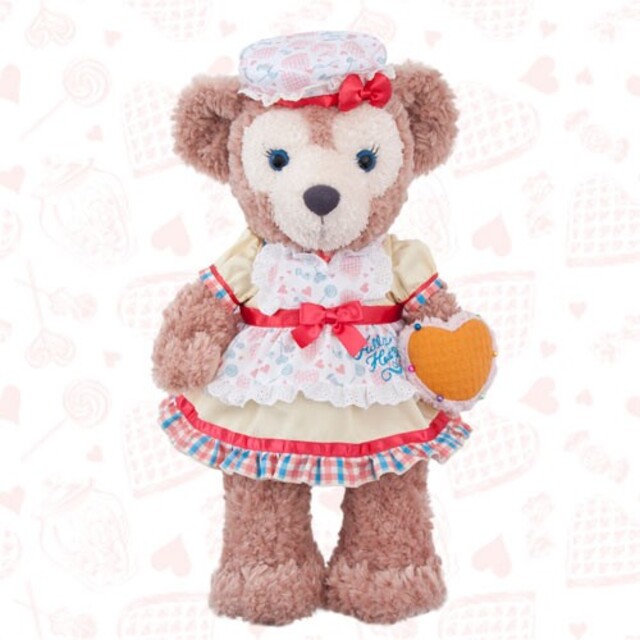 ディズニーシー園内限定・正規品★シェリーメイ ぬいぐるみ専用・限定品コスチューム ディズニーシー限定・正規品★シェリーメイ ぬいぐるみ専用・限定品コスチューム