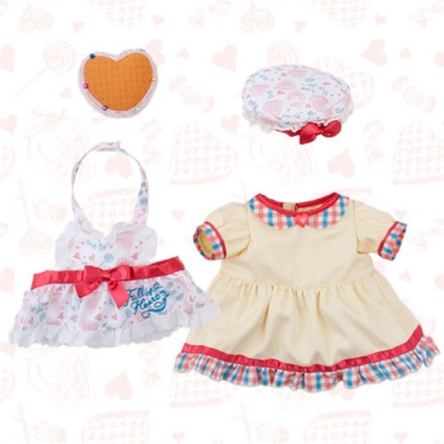 ディズニーシー園内限定・正規品★シェリーメイ ぬいぐるみ専用・限定品コスチューム ディズニーシー限定・正規品★シェリーメイ ぬいぐるみ専用・限定品コスチューム