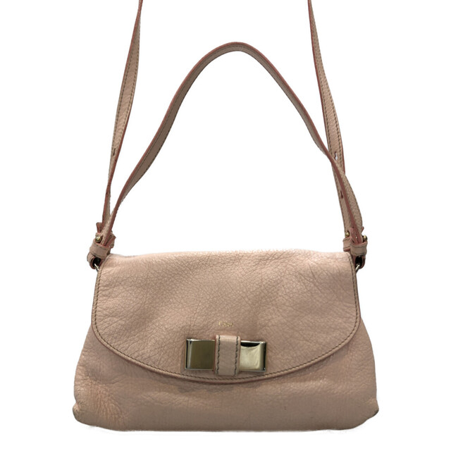 Chloe クロエ 2WAYハンドバッグ ショルダーバッグ 斜め掛け