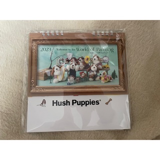 ハッシュパピー(Hush Puppies)のHush Puppies 2023年　卓上カレンダー(カレンダー/スケジュール)
