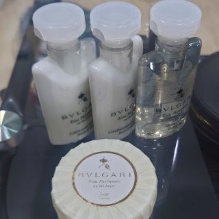 ブルガリ(BVLGARI)のBVLGARI　トラベルセット(サンプル/トライアルキット)