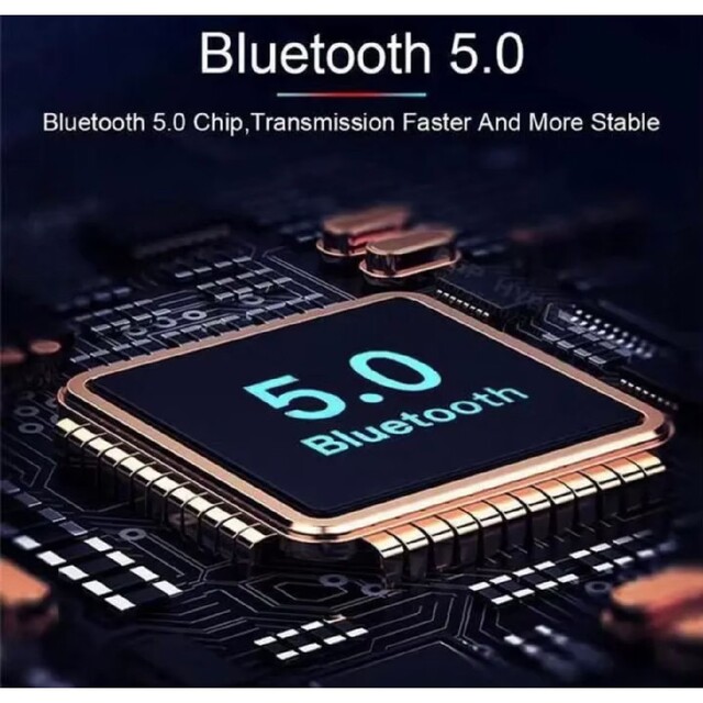 【最新型・数量限定】AirPro4 Bluetoothワイヤレスイヤホン スマホ/家電/カメラのオーディオ機器(ヘッドフォン/イヤフォン)の商品写真