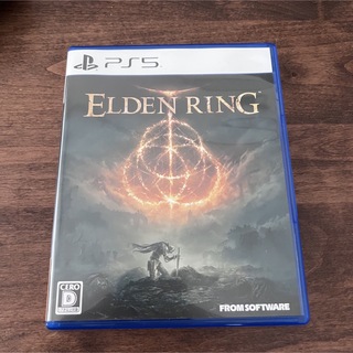 プレイステーション(PlayStation)のELDEN RING PS5(家庭用ゲームソフト)