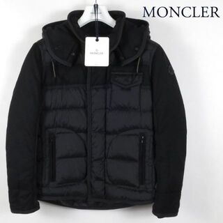 MONCLER - 美品 モンクレール RYAN ライアン ブラック国内正規品