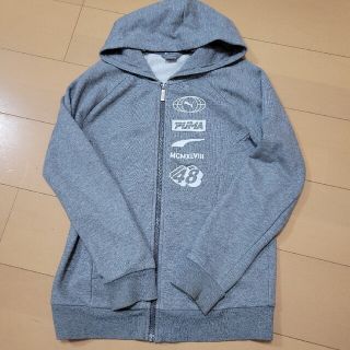 プーマ(PUMA)のパーカー160　プーマ(ジャケット/上着)