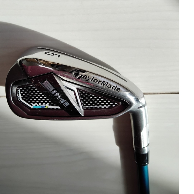 TaylorMade(テーラーメイド)のSIM2 MAX OS シム2 マックスOS アイアン　５番 スポーツ/アウトドアのゴルフ(クラブ)の商品写真