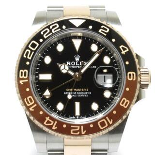 ロレックス(ROLEX)のロレックス 腕時計美品  GMTマスター2 黒(その他)