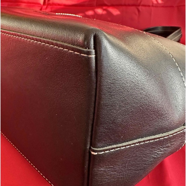 ソメスサドル　トートバッグミニ　ブラック レディースのバッグ(トートバッグ)の商品写真