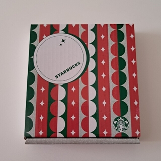 スターバックスコーヒー(Starbucks Coffee)の【新品未使用】スタバ2021年クリスマス限定ミニプレート(ノベルティグッズ)