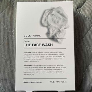 バルクオム(BULK HOMME)のバルク オム THE FACE WASH (洗顔料)(100g)(洗顔料)