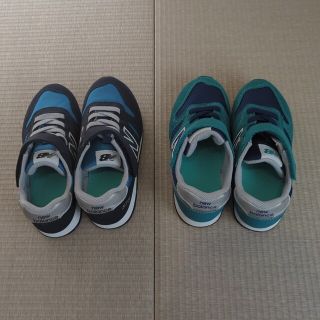 ニューバランス(New Balance)のニューバランス 373 ２足セット 18.5 19(スニーカー)