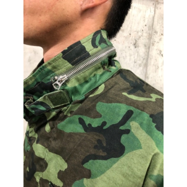 BEAMS(ビームス)の美品！BEAMS PLUS / M-65 CAMO 迷彩ジャケット！ メンズのジャケット/アウター(ミリタリージャケット)の商品写真