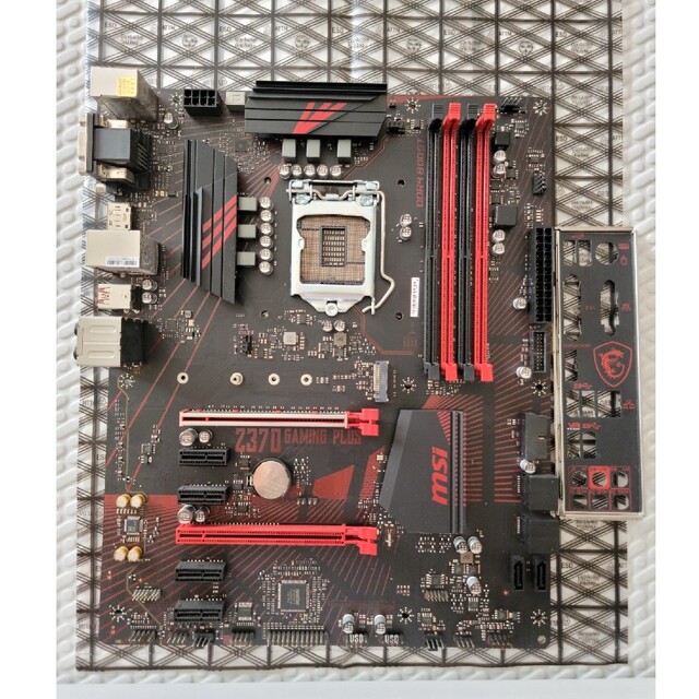 MSI Z370 GAMING PLUS/A ATX マザーボード