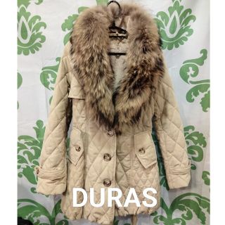 DURAS♡ファーコート♡美品