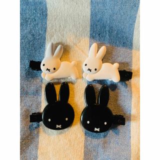 ミッフィー(miffy)のミッフィー ヘアピン ヘアクリップ(ヘアピン)