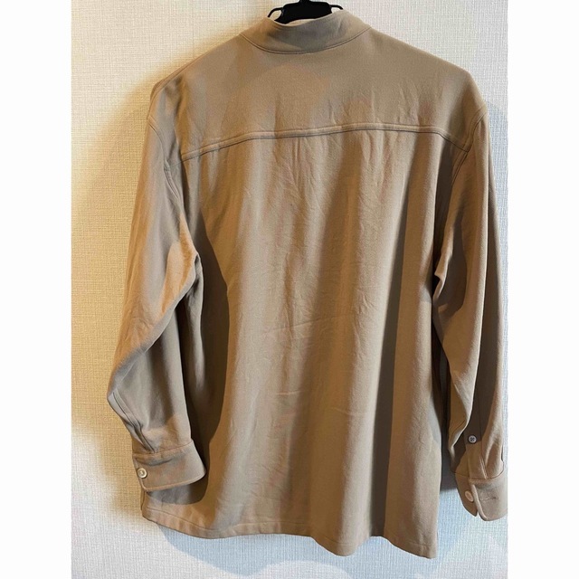 AURALEE(オーラリー)のHARD TWIST W BARATHEA SHIRTS size1 レディースのトップス(シャツ/ブラウス(長袖/七分))の商品写真