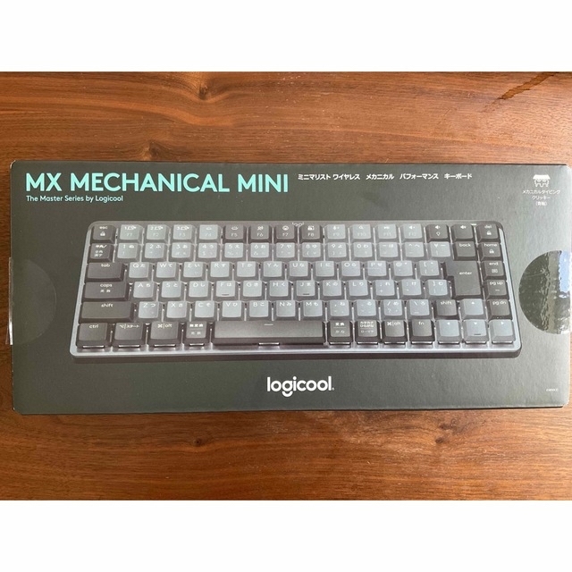 Logicool MX Mechanical MINI  青軸　クリッキーKX850CC代表カラー