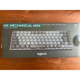 ロジクール(Logicool)のLogicool MX Mechanical MINI  青軸　クリッキー(PC周辺機器)