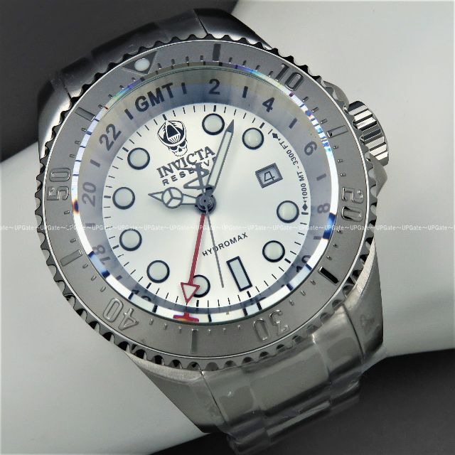 あるデザイ INVICTA - 最上位リザーブ☆高防水&迫力 INVICTA Hydromax