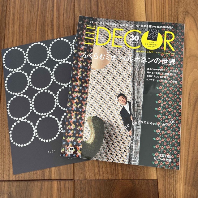 ELLE DECOR (エル・デコ) 2022年 12月号 エンタメ/ホビーの雑誌(その他)の商品写真