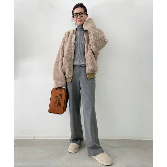 L'Appartement◇STAMMBAUM/Short Boa Bluzon L'Appartement◇STAMMBAUM/Short Boa Bluzon