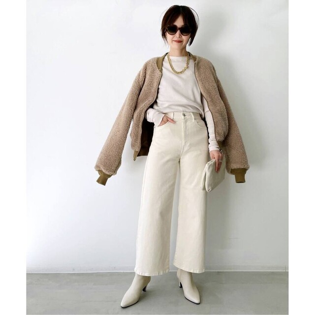 L'Appartement◇STAMMBAUM/Short Boa Bluzon L'Appartement◇STAMMBAUM/Short Boa Bluzon