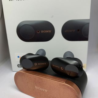 ソニー(SONY)のSONY WF-1000XM3(B)(ヘッドフォン/イヤフォン)